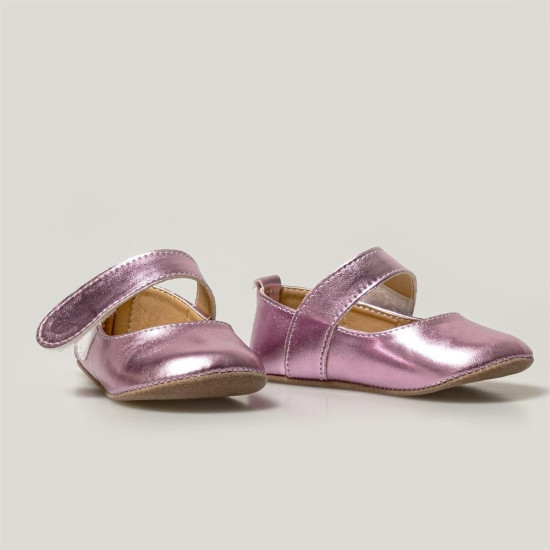 Merli Rose Pembe Bantlı Babet