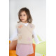 Mielakids Kapitone Kruvaze Yelek