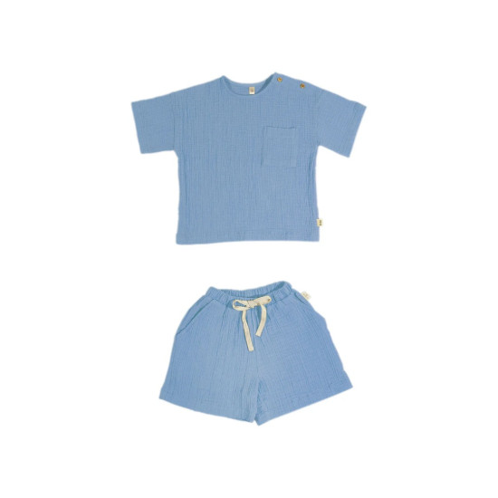 Mielakids Comfy Müslin Set Blue