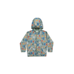 Mielakids Su Tutmaz Ceket Mint Jungle